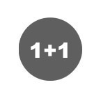  "1+1"